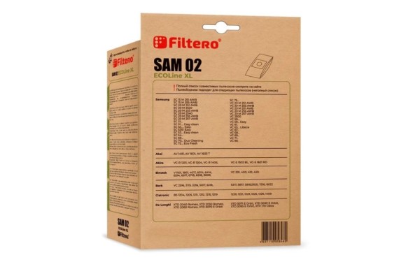 Filtero SAM 02 (10+фильтр) ECOLine XL