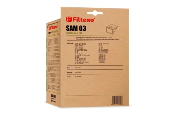 Filtero SAM 03 (10+фильтр) ECOLine XL