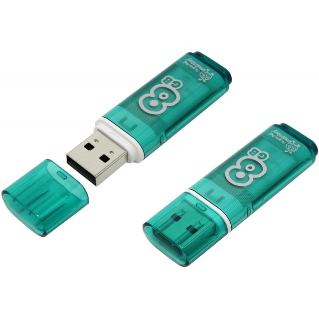 Флеш-накопитель USB2.0 8G SMART BUY