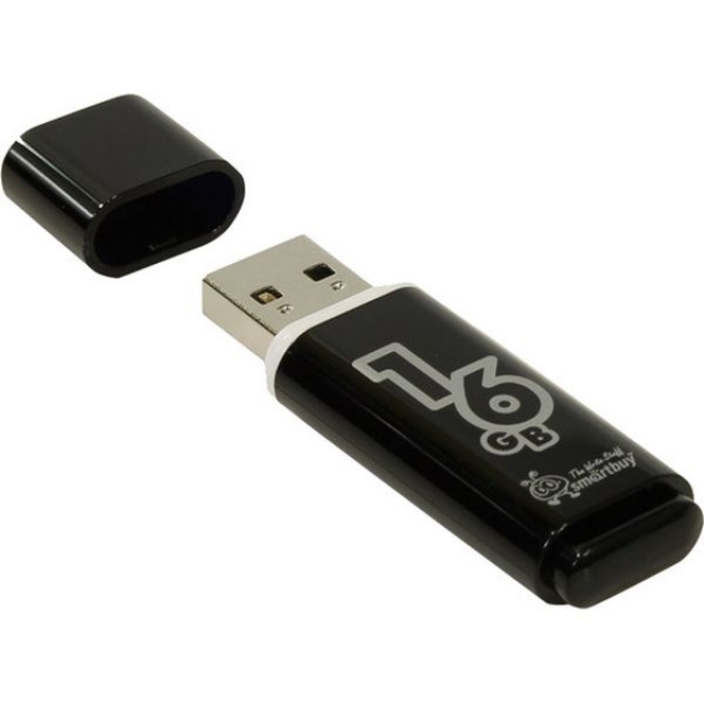 Флеш-накопитель USB 2.0 16GB Smart Buy