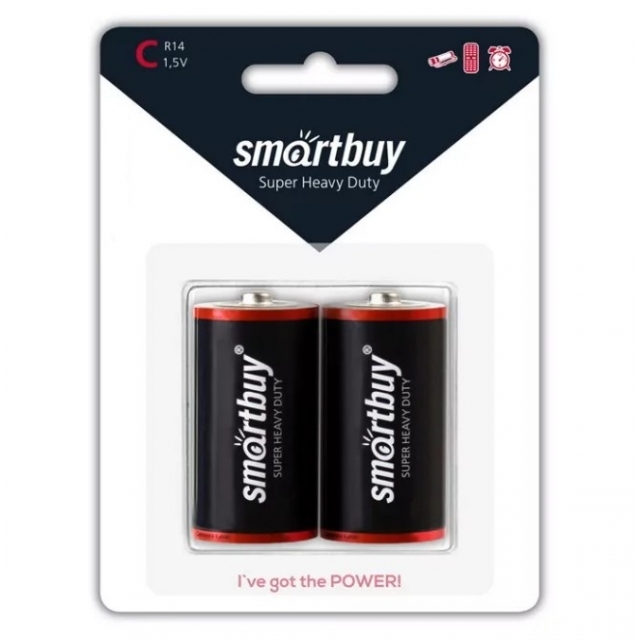 Батарейка SMART BUY R 14