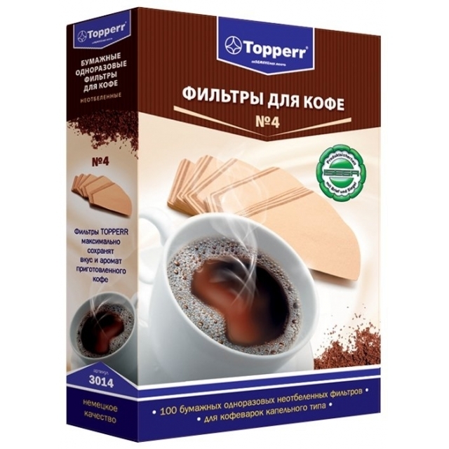 Фильтр для кофеварки TOPPERR 3014 №4